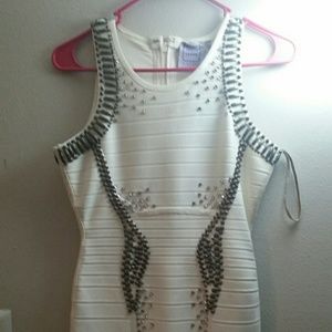 Herve Leger Suriya dress